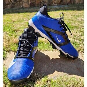 Nike Men's Alpha Menace 4 Shark FN0028 400- Football Soccer Cleats - Size 12